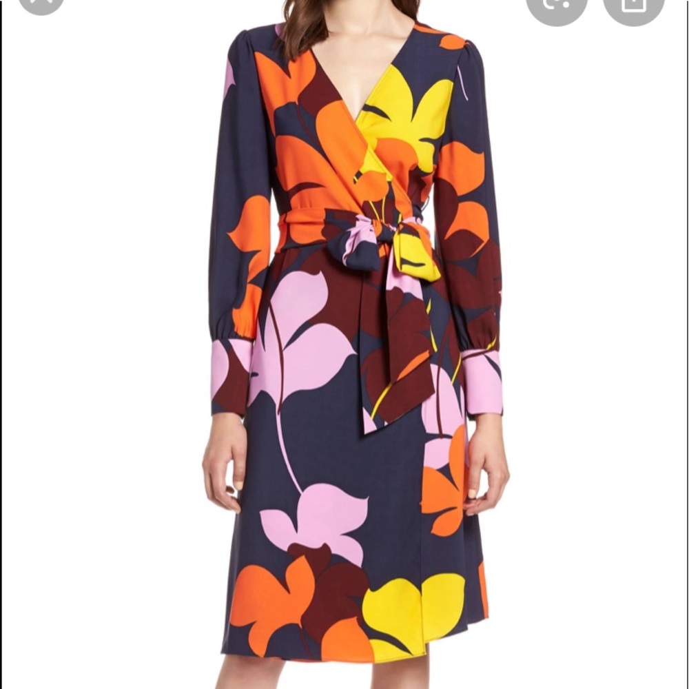 WRAP DRESS